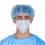 White-Surgical-Medical-Procedure-4-ply-Earloop