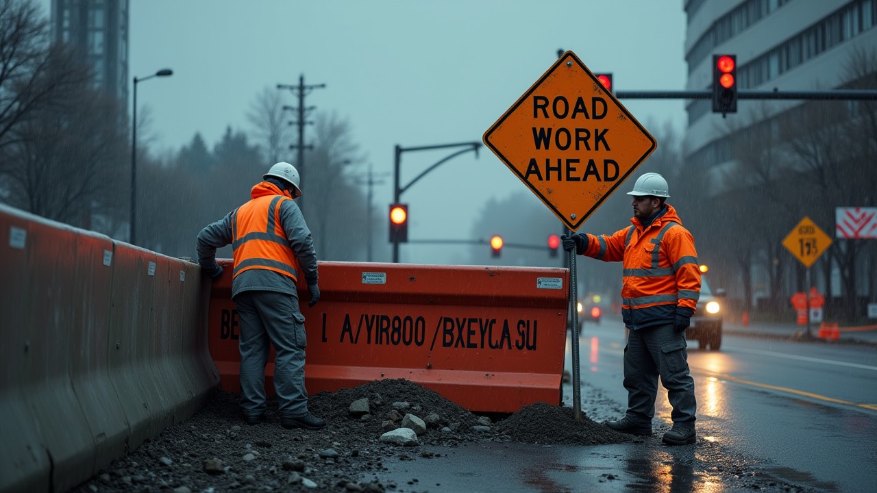 Seattle Construction Zone Accidents: Worker and Driver Rights