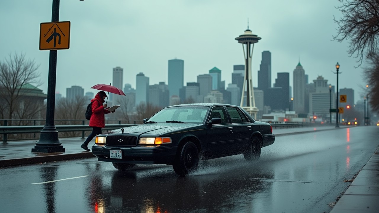 Seattle Rainy Weather Accidents: Proving Fault in Wet Conditions