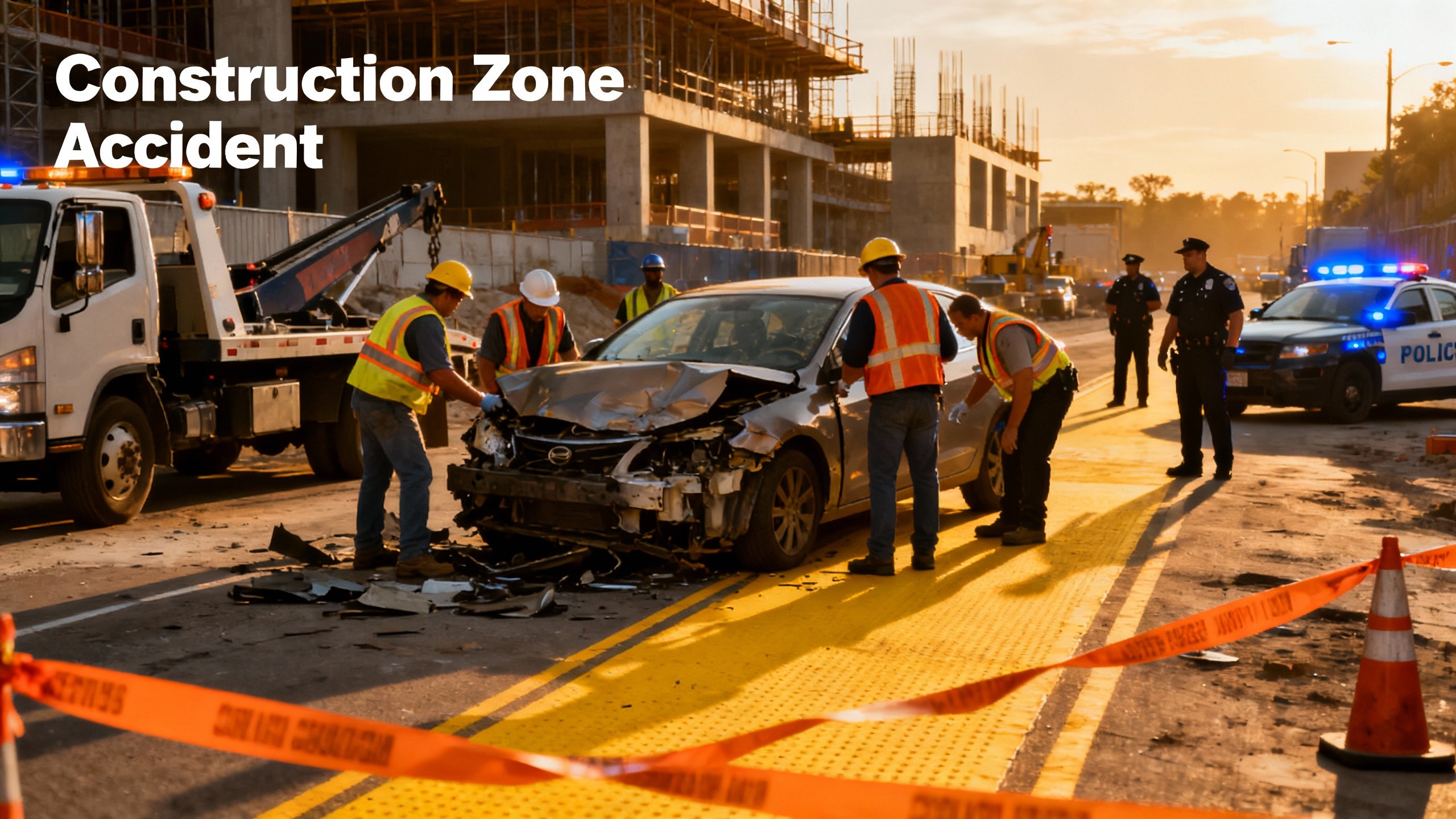Construction Zone Accidents: Navigating Multiple Liable Parties in Work Zones