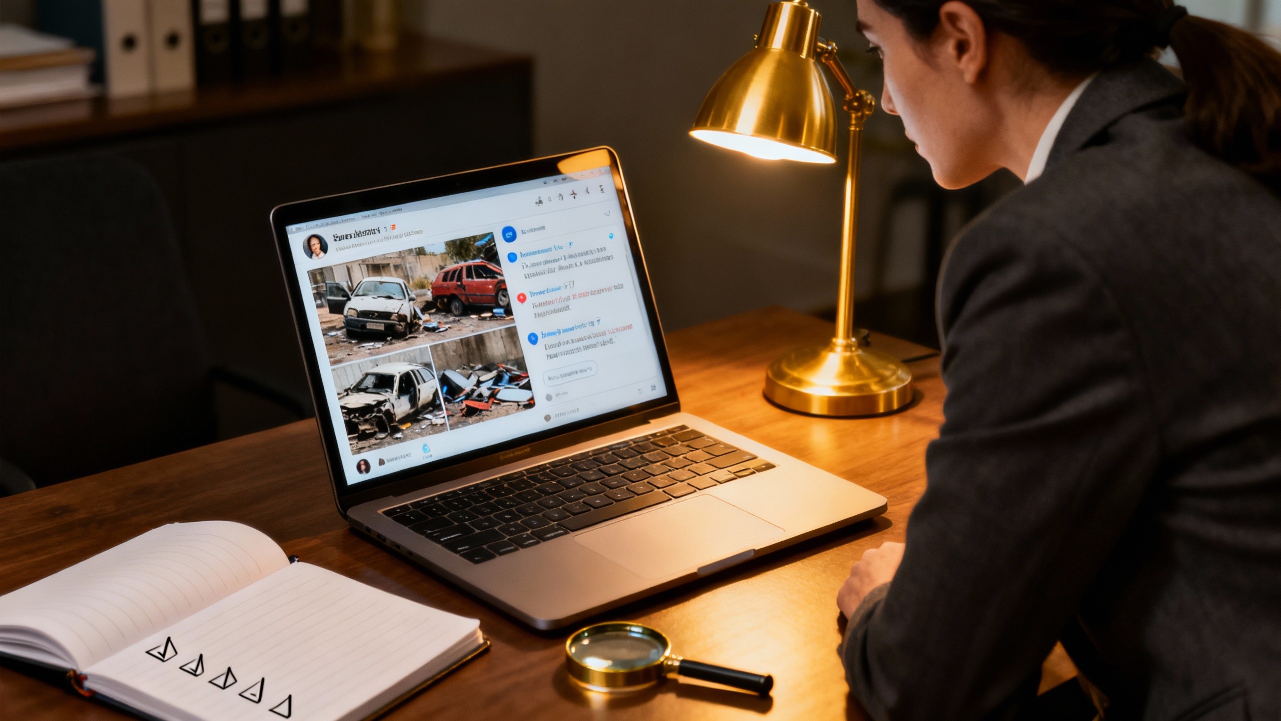 What Insurance Adjusters Look For in Your Social Media After an Accident