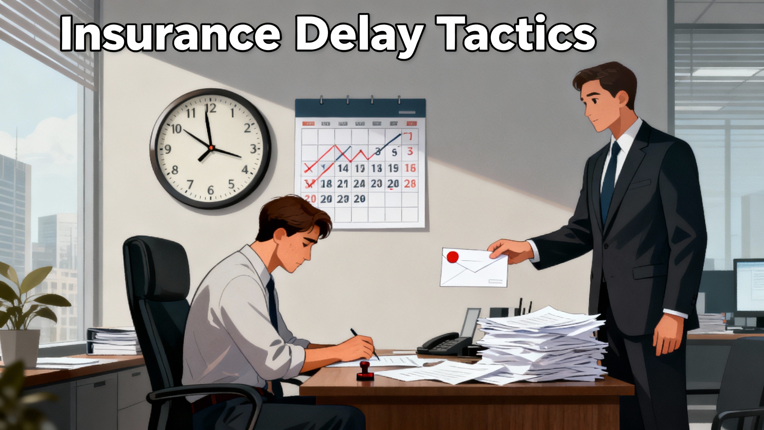 Why Insurance Companies Use Delay Tactics and What Reasonable Settlement Timelines Look Like