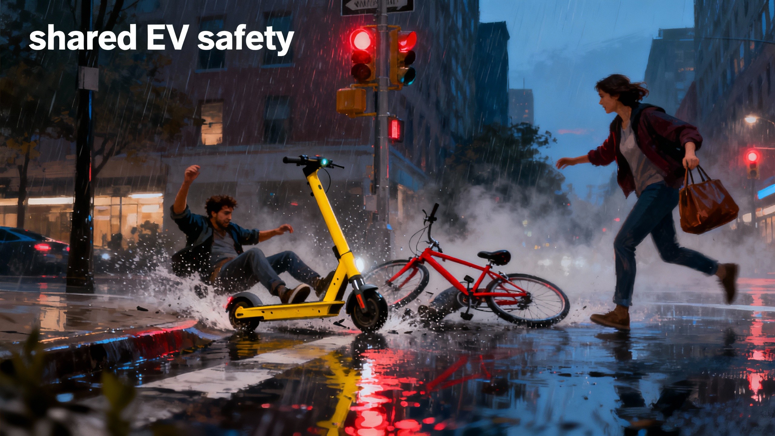 Shared Electric Vehicle Accidents: Who's Liable When Rental Scooters and Bikes Are Involved